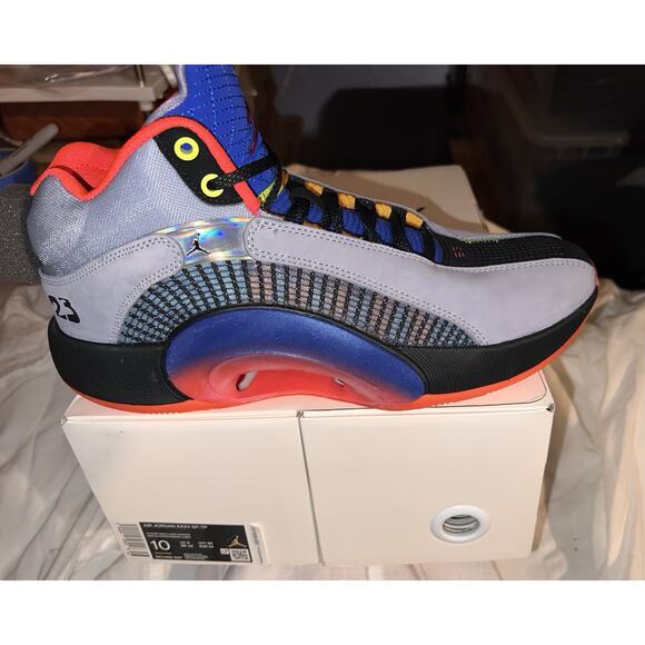 Nike Air Jordan XXXV 35 Center of Gravity DC1492-001 - Men's Size 10 - Picture 7 of 16